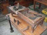 Small cobbler's bench $150 complete