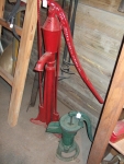 Peter's Pump with duel rods-unusual