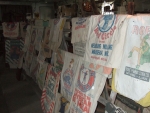 Feed bags from 1930's-1960's