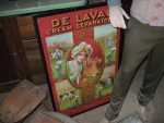 De Laval multi portrait sign