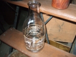 Borden's milk bottle