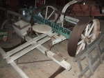 1870's two row corn planter