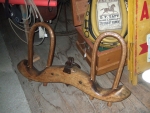 Ox yoke, refinished, great iron