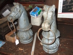 Pair of horsehead hitches $400