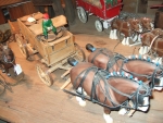 Beer wagon, Breyer horses