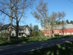 house and barn