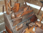 Early wood hand tools