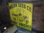 Range grass sign