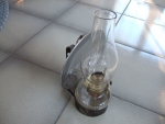 Reflector oil lamp