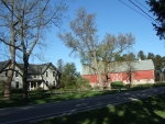 House and Barn-not much different for 170 years