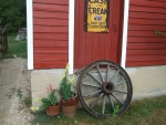 Large Wagon Wheel $200